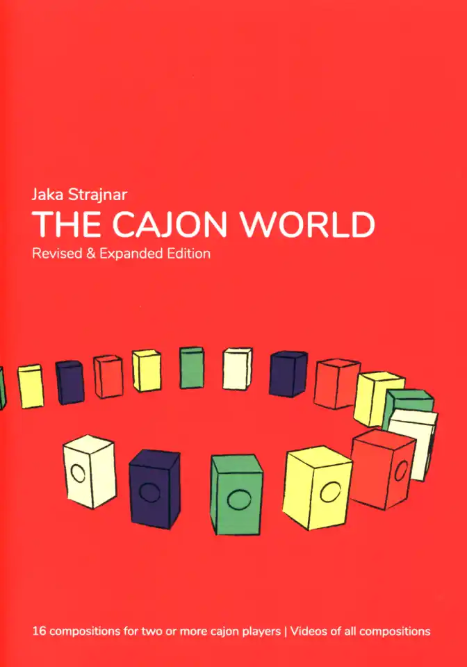 J. Strajnar: The Cajon World, 2+Cajons (SppaVid) (0)