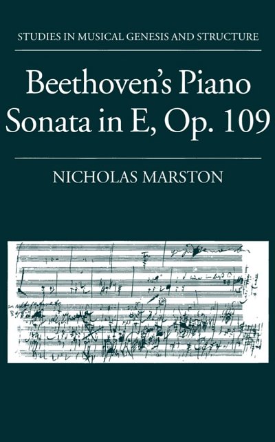Beethoven's Piano Sonata In E, Op. 109 (Bu)