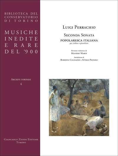 M. Marin: Seconda Sonata popolaresca italiana, VlKlav