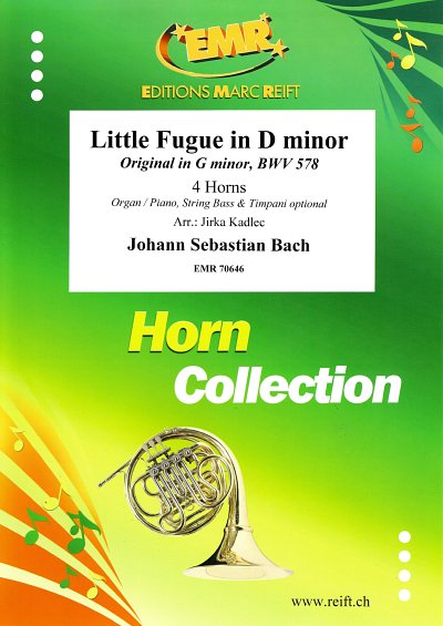 J.S. Bach: Little Fugue in D minor