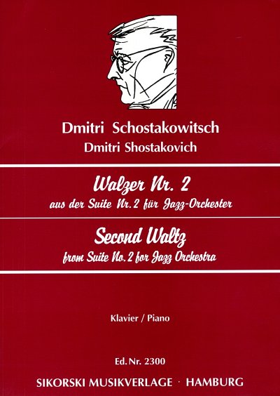 D. Schostakowitsch: Walzer Nr. 2, Klav