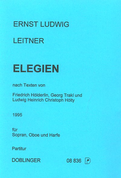 E.L. Leitner: Elegien