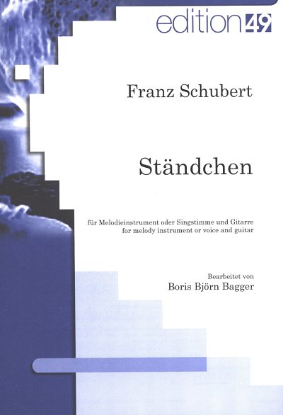F. Schubert: Staendchen , GesGit (Part.)