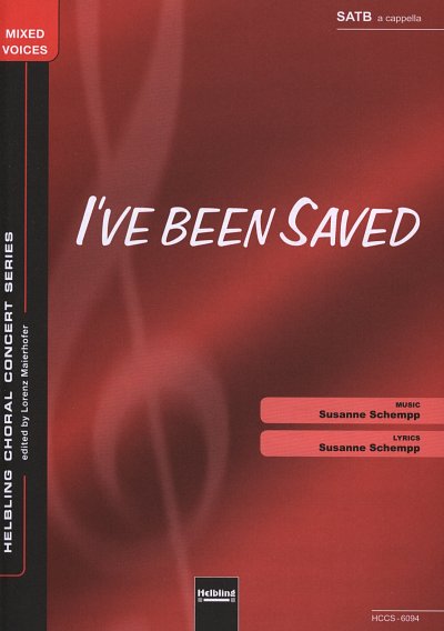 Schempp Susanne: I'Ve Been Saved