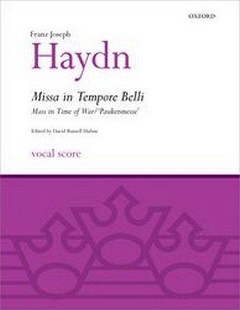 J. Haydn: Missa In Tempore Belli (KA)