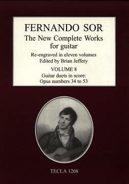F. Sor: New Complete Works 8 - Guitar Duets