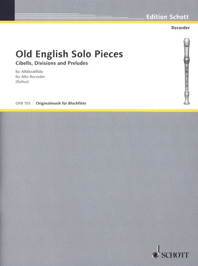 F. Delius: Old English Solo Pieces , Ablf