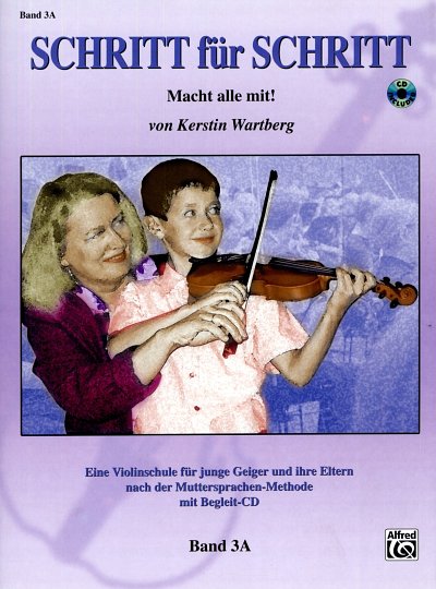 K. Wartberg: Schritt für Schritt 3A, Viol (+CD)