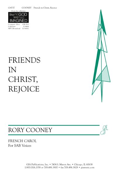 Friends in Christ, Rejoice, Gch3Klav