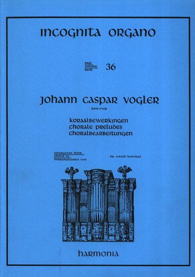 J.C. Vogler: Koraalbewerkingen