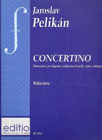 Pelikán, Jaroslav: Concertino