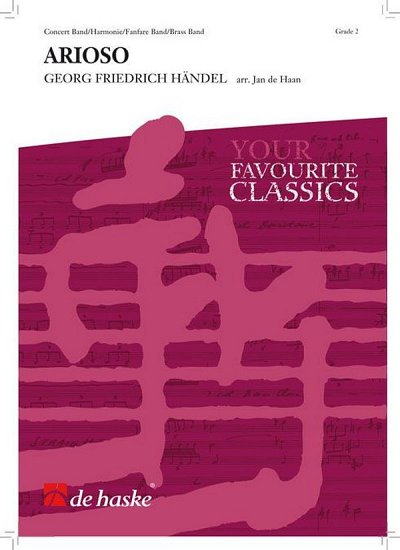 G.F. Händel: Arioso (Part.)
