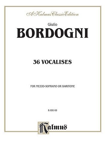 M. Bordogni: Thirty-six Vocalises in Modern Style (Spic (Bu)