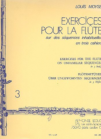 L. Moyse: Exercices sur Séquences inhabituelles , Fl (Part.)