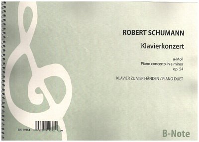 R. Schumann y otros.: Klavierkonzert a-Moll op.54 (Arr. 4hd)
