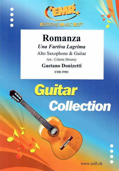 G. Donizetti: Romanza, ASaxGit