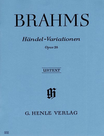 J. Brahms: Händel-Variationen op. 24 , Klav
