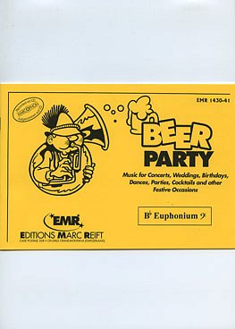 D. Armitage: Beer Party (Bb Euphonium BC)