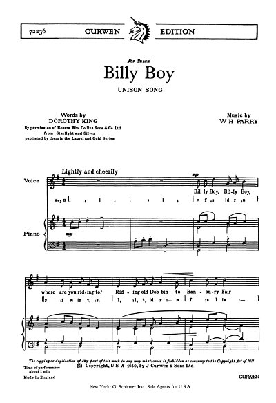 Billy Boy (Chpa)