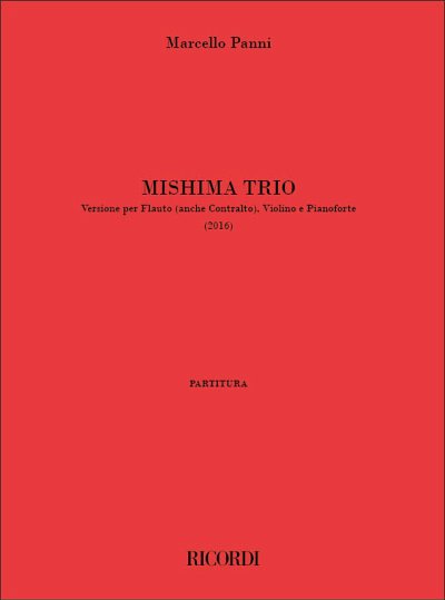 M. Panni: Mishima trio