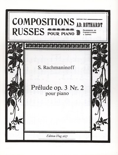 S. Rachmaninow: Prélude cis-Moll op. 3/2, Klav