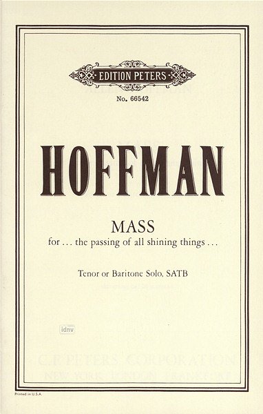 Hoffmann Allen: Mass
