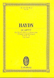 J. Haydn: Quartett B-Dur Op 76/4 Hob 3/78 (Sonnenaufgang) Eu