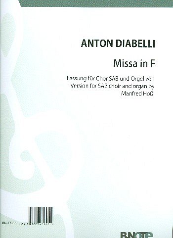 A. Diabelli: Missa in F (Part.)