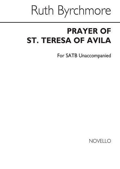 Prayer of St Teresa of Avila, GchKlav (Chpa)