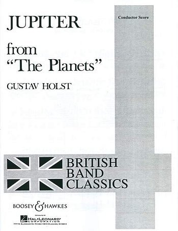 G. Holst: Jupiter, Blaso (Dirst)