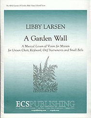 L. Larsen: A Garden Wall (KA)