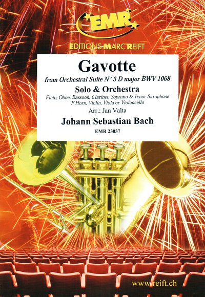 DL: J.S. Bach: Gavotte