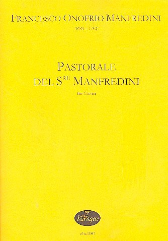 F. Manfredini: Pastorale für Klavier