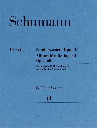 R. Schumann: Kinderszenen op. 15 / Album für die Jugen, Klav