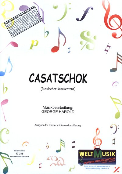 Casatschok (Russischer Kosakentanz)