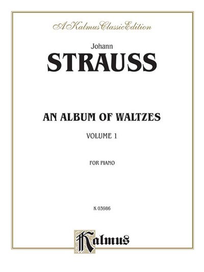 Waltzes, Volume I, Klav