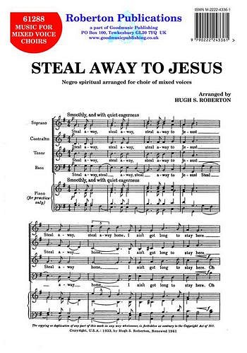 Steal Away To Jesus, GchKlav (Chpa)