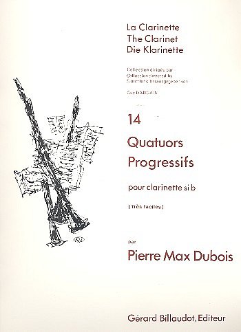 P. Dubois: 14 Quatuors Progressifs