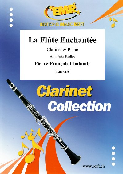 P.F. Clodomir: La Flûte Enchantée, KlarKlv