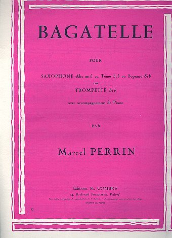 M. Perrin: Bagatelle (KlavpaSt)
