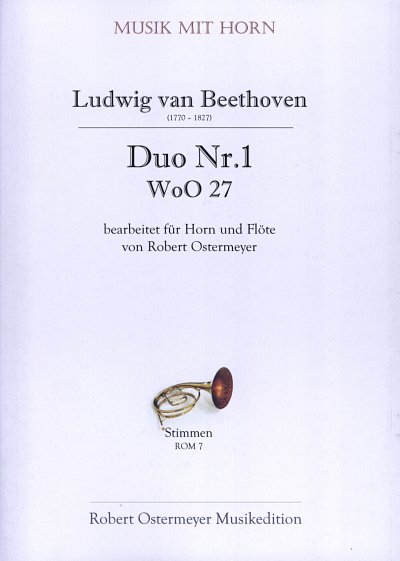 L. v. Beethoven: Duo Woo 27 (Klar Fag)