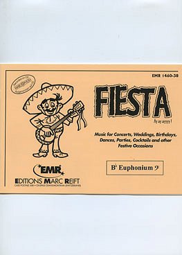 D. Armitage: Fiesta (Bb Euphonium BC)