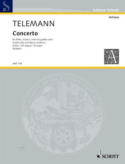 G.P. Telemann: Concerto D-Dur 
