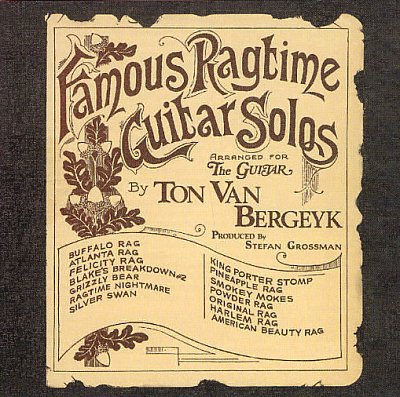 Famous Ragtime Guitar Solos, Git (CD)
