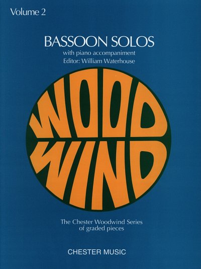 W. Waterhouse: Bassoon Solos Volume 2