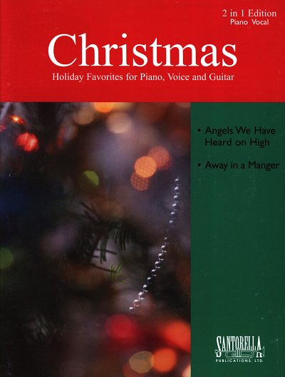 Christmas For Piano Voice & Guitar