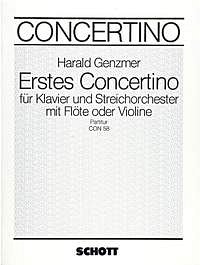 H. Genzmer: Erstes Concertino GeWV 158  (Part.)