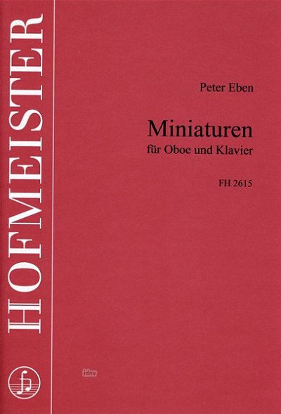 P. Eben: Miniaturen für Oboe und Klavier