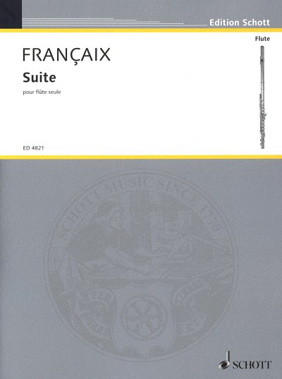 J. Françaix: Suite , Fl