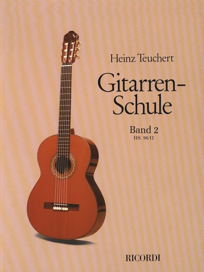 H. Teuchert: Gitarrenschule 2, Git